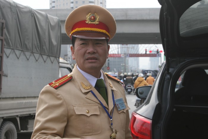 Trung tá Nguyễn Đức Chung: " Các chiến sĩ lực lượng 141 hàng ngày vẫn phải đối mặt với những hiểm nguy"